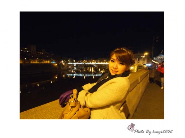 【遊記】Italy I am coming!羅馬的夜,係金ㄟ