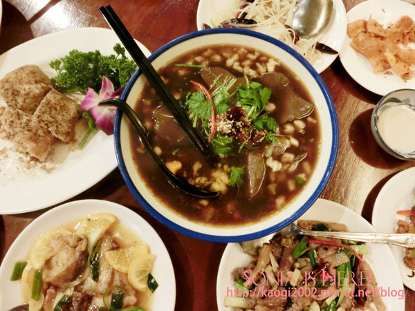 【舌尖上的台北】秦味館,舌尖上的大漠風情。正宗陝西味、仿古菜