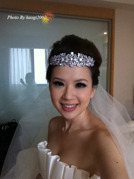 【Wedding】許下一個未來♥自己打造一百分的嫁衣((現場宴客篇))
