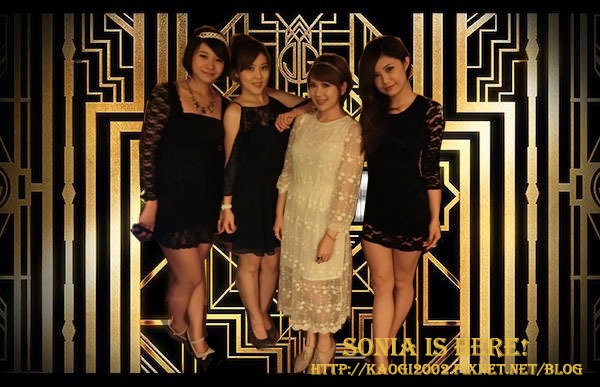 ▌心情party ▌The Geart Gatsby大亨小傳主題趴VS.爆炸性的宣言