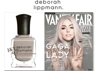 跟我一起囂張去!擦上女神卡卡的指甲油deborah lippmann