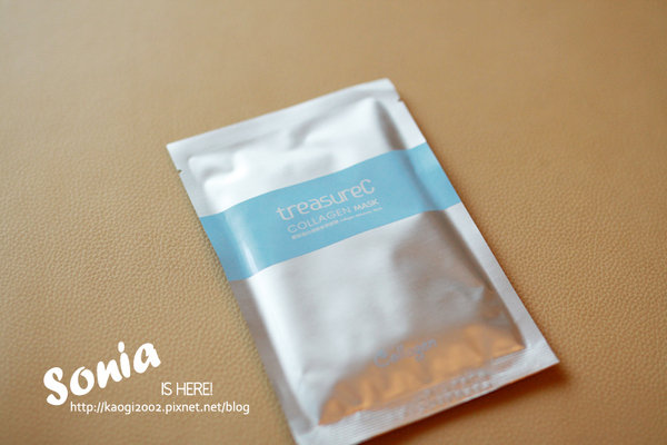 《體驗》化妝前的好幫手。晶潤姬面膜