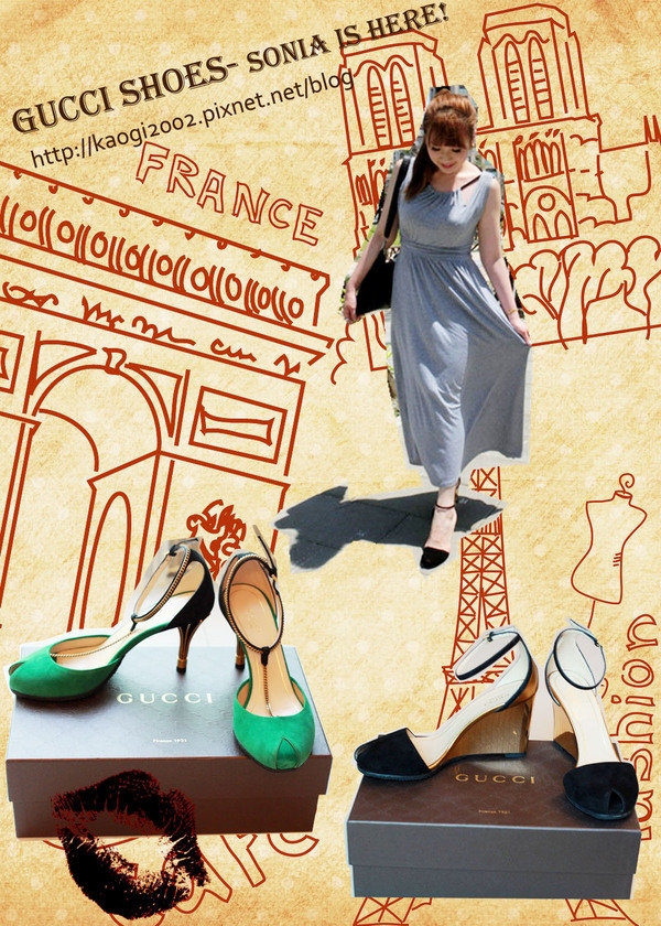 ▌Gucci 高跟鞋 ▌人生第一次擁有的精品鞋♥ 一次兩雙入荷