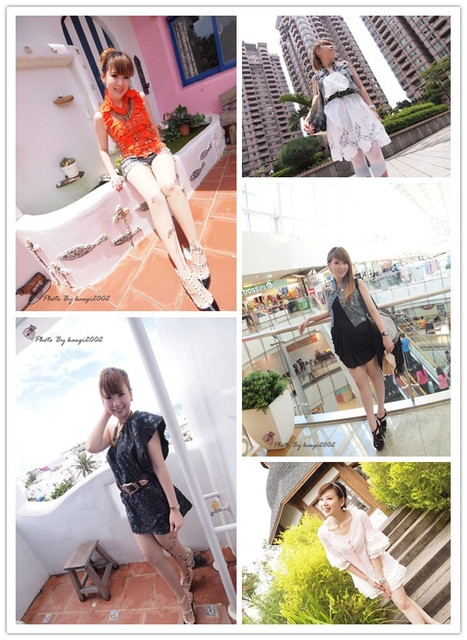 【穿搭】七夕情人節10套不同穿搭術♥征服男友(老公)的心吧♥