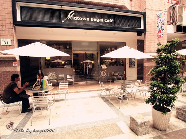 【食在高雄】在南台灣的小天母吃brunch☆Midtown Bagel Cafe