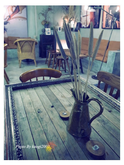 【食在台北】Costumice Cafe。在藝廊喝咖啡