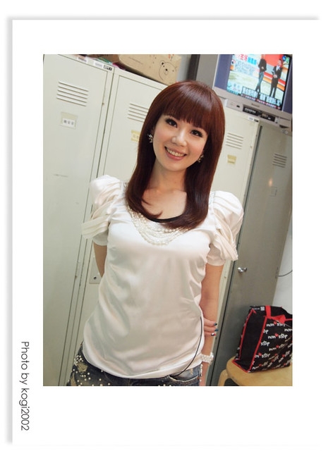 【造型】想要有明星般的造型,不來rainbow hair怎麼行!我超愛Fion♥