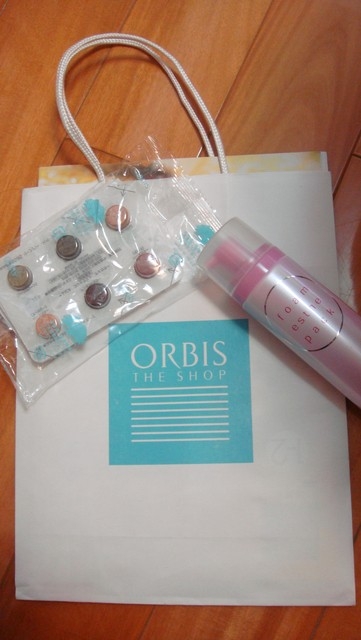 冷冷冬天~暖暖保養..ORBIS面膜