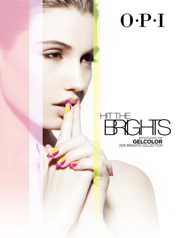 OPI BRIGHTS 亮彩系列炫耀上市 夏日定番搖滾炫彩 閃耀繽紛你指間