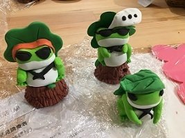 這堂課正夯! 「旅行青蛙」輕量捏土課好評再加碼!