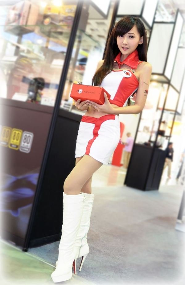麻豆蕎蕎 美腿密技大公開