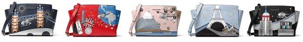 Michael Kors 城市圖騰系列包款 限量登場