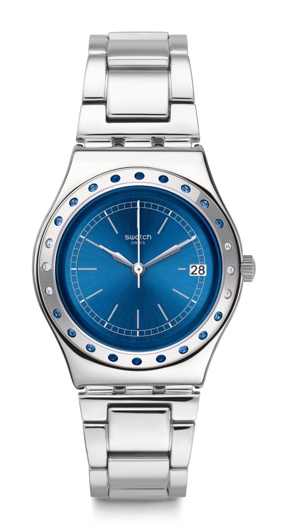 地表最狂示愛『錶』式 : Swatch 七夕情人節 對錶放閃