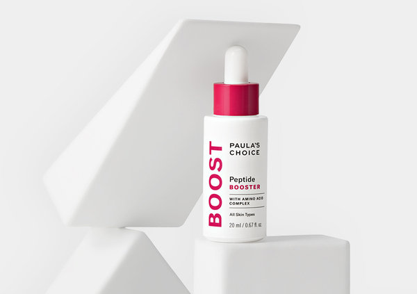 一滴見效,即刻搶修皺紋!PAULA'S CHOICE寶拉珍選「胜肽緊緻抗皺精萃」全新上市