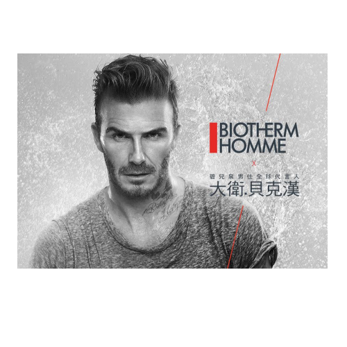 BIOTHERM HOMME碧兒泉─快來看最新男仕系列代言人─貝克漢怎麼詮釋?