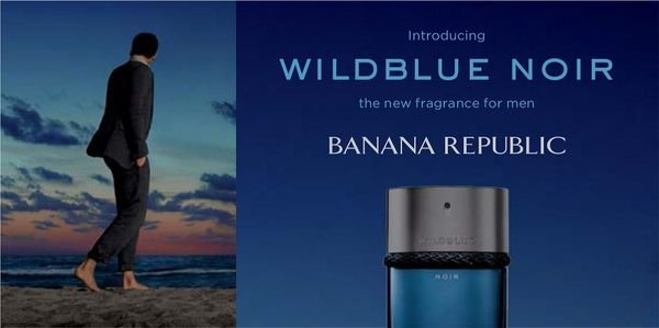 BANANA REPUBLIC WILDBLUE紳夜藍調男性淡香水 紳夜邂逅 情迷藍調