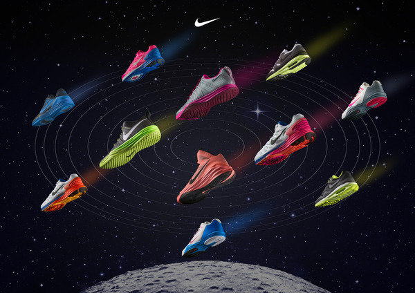 NIKE LUNARLON 卓越緩震 為各個領域的運動員帶來了兼具柔軟緩震與彈性回應的選擇