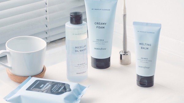 分區卸妝肌膚更健康!innisfree全新卸妝系列 溫和有感療癒上市