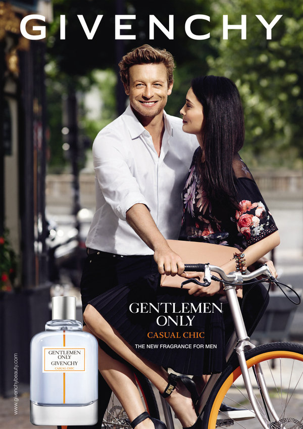 GIVENCHY紀梵希 Gentleman Only都會紳士香水系列 享受樂活時光的紀梵希男人 魅力無限