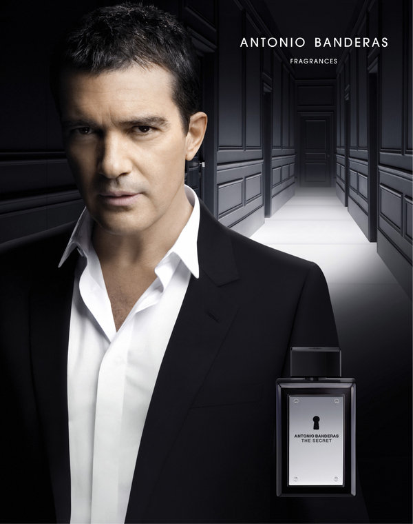 Antonio Banderas 安東尼奧˙班德拉斯 The Secret 秘密男香