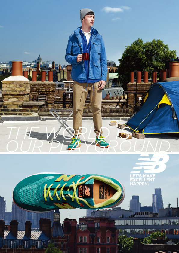 New Balance MRT580 復古鞋 潑墨繽紛 感受城市樂園 讓您隨時玩出最in的當季造型