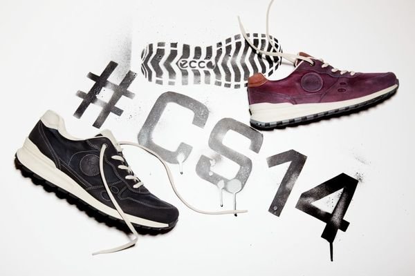 Comfort X Style ECCO 2014秋冬CS14全新上市 引領拼接運動鞋風潮