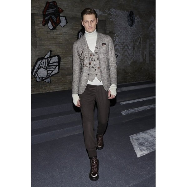 Z ZEGNA 2016秋冬系列 零度以下 雲霄之上
