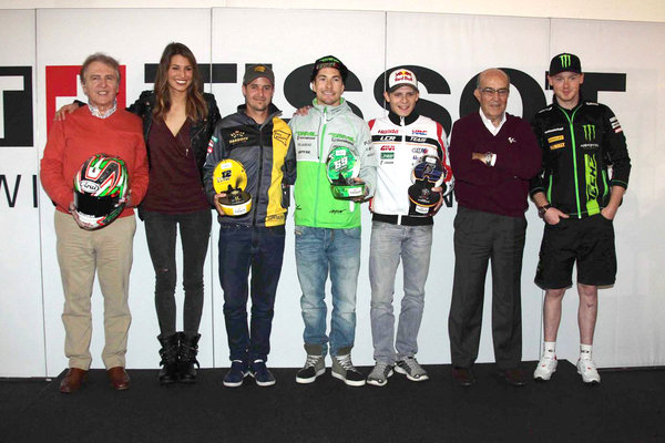 天梭表2015年MotoGPTm系列發表會