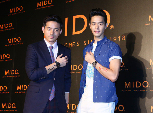 MIDO美度表 台北時區台灣限量錶 紀念登台十周年獨家典藏錶現頂級尊榮