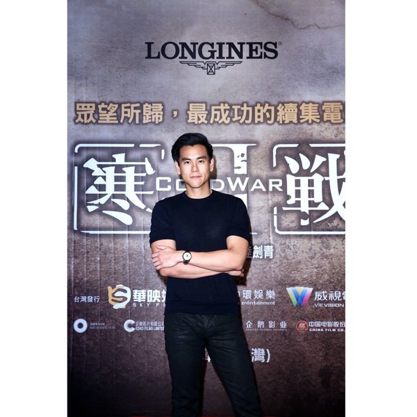 Longines浪琴表 睽違4年! 浪琴表力挺《寒戰II》強戰出擊