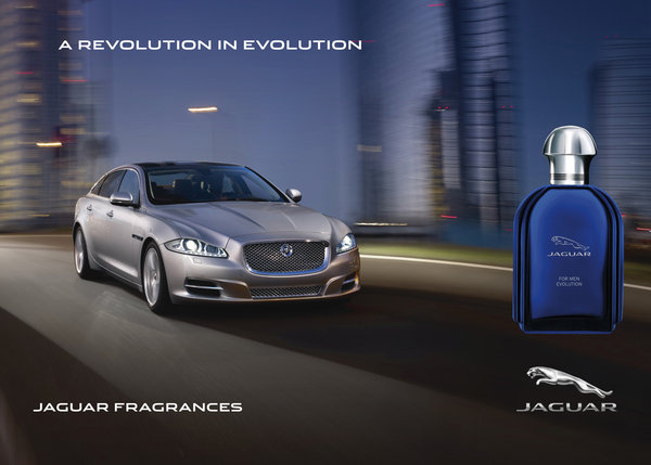 JAGUAR EVOLUTION for Men 積架 藍色經典 男性香水