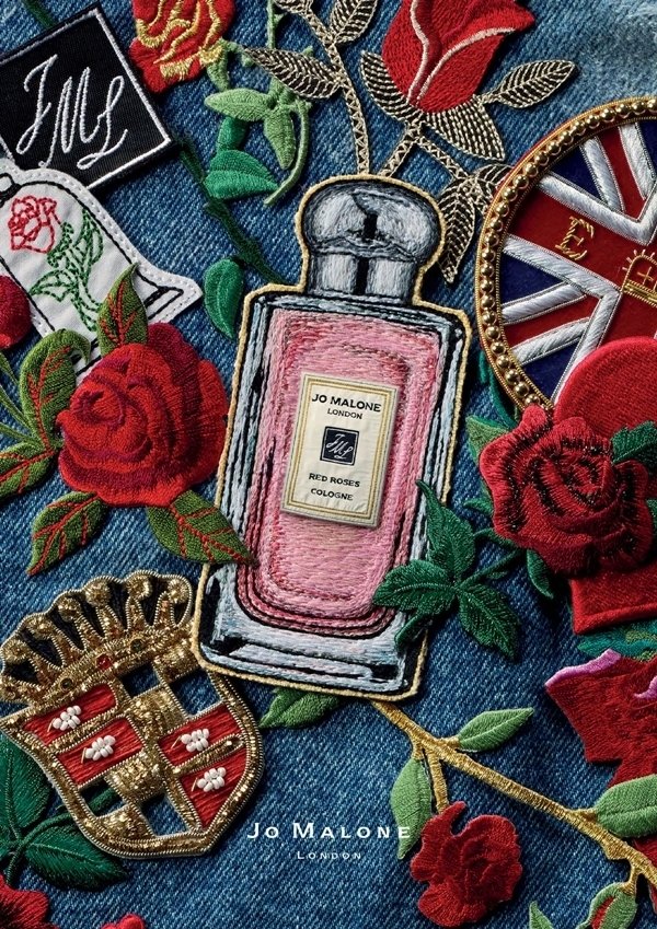 Jo Malone London 情人節 LET LOVE RULE 限量包裝&花盒