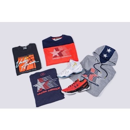 UNDER ARMOUR Curry Two All Star 專屬鞋款耀眼發售 為最強球員專屬打造 彈指之間改變球賽