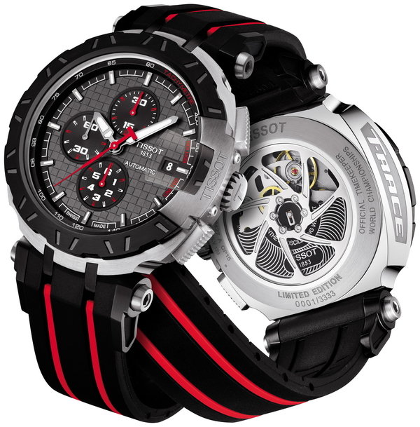 天梭表 TISSOT T-Race MotoGPTM自動腕錶2015限量版