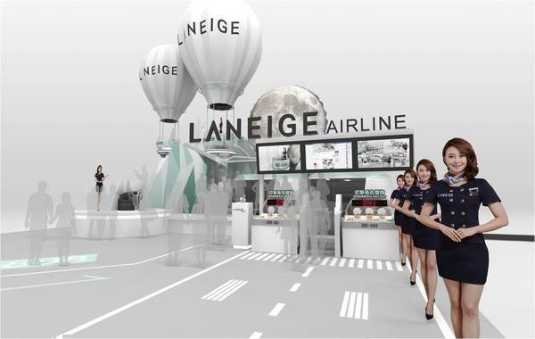 Laneige 蘭芝2015 盛夏活動 告別『孔』慌, 美麗無所不『載』活動新