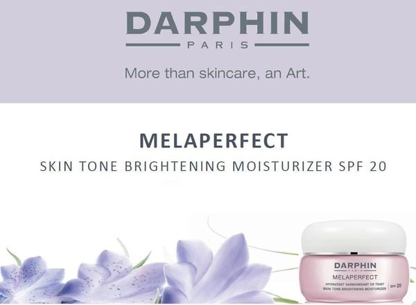 DARPHIN朵法 極致光燦淡斑防護霜SPF20 全方位打造法式保濕光澤肌 展現耀眼裸妝