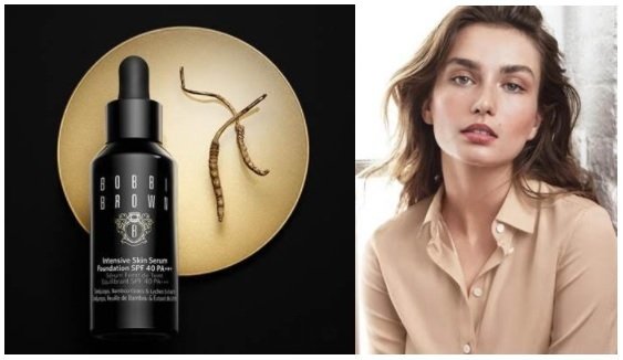 Bobbi Brown 高保濕修護精華粉底,越上妝越美麗 !