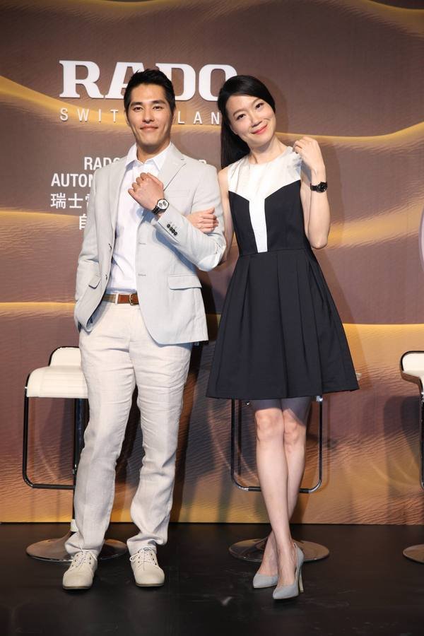 RADO雷達表 DiaMaster系列錶款 讓你“做自己時間的主人” 當藍正龍遇上曲家瑞 動靜之間 激盪不凡時尚品味