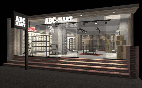 ABC MART Select Shop台北敦南店 搶先曝光試營運塑造全新流行體驗