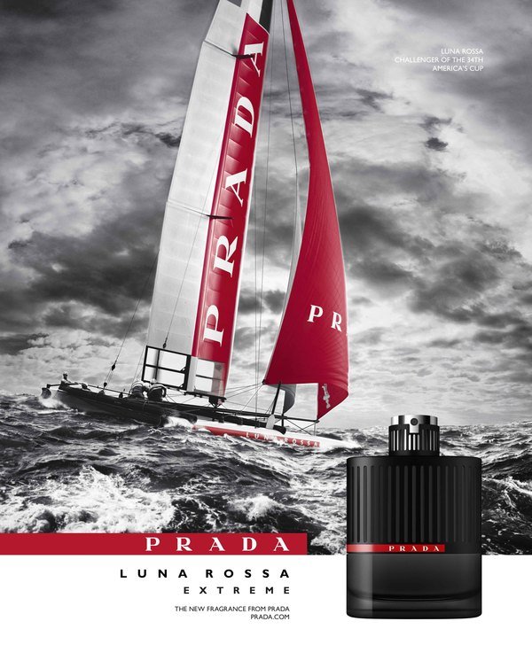 Prada 極致卓越男性淡香精 沉穩的特質,令人難以抗拒。