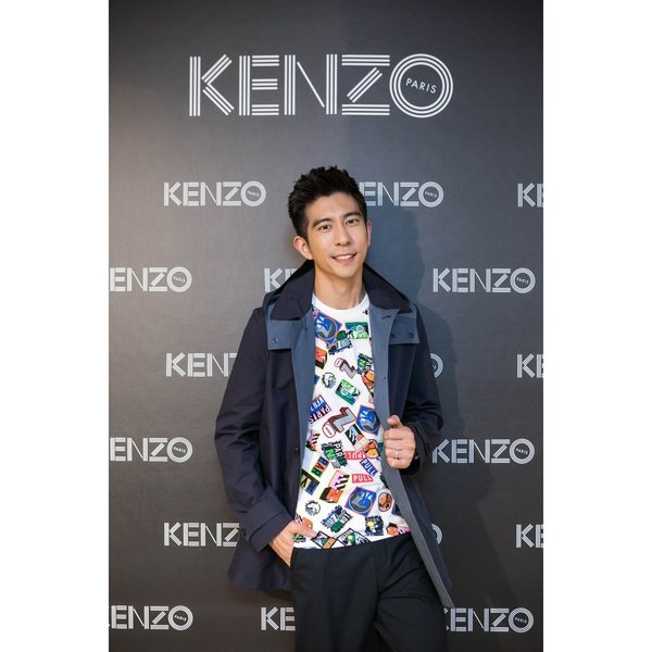 KENZO讓修杰楷愛不釋手 穿出型男魅力與潮流時尚