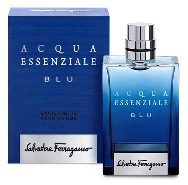 Salvatore Ferragamo Acqua Essenziale Blu湛藍之水男性淡香水