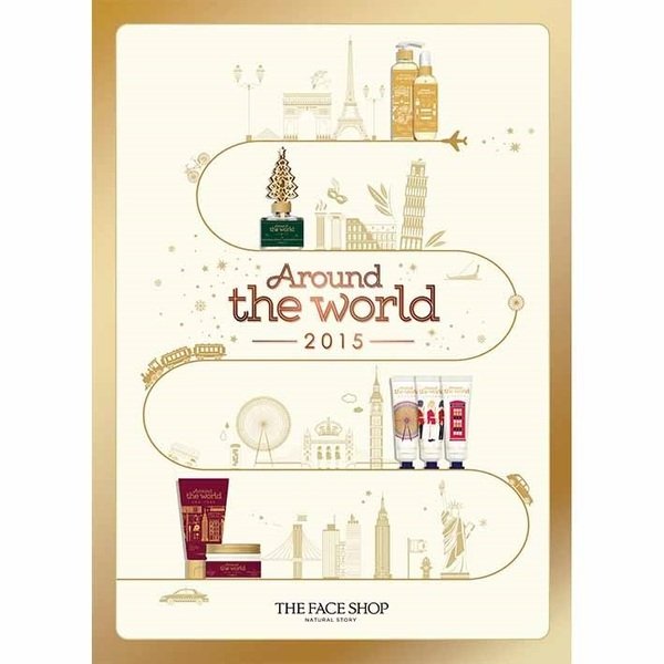 THEFACESHOP 聖誕假期 帶你遨遊全世界的浪漫
