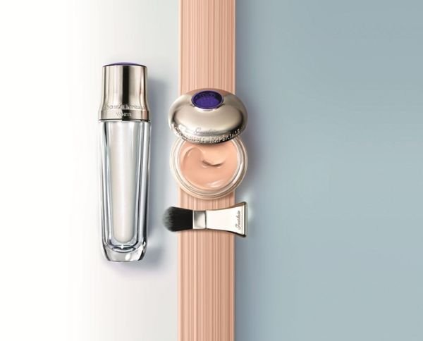 GUERLAIN嬌蘭 蘭鑽精萃白金粉底霜亮白色號新上市 為肌膚帶來非凡的抗老、煥采與修飾功效
