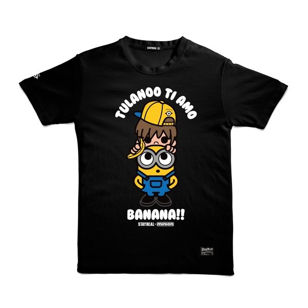 STAYREAL X Minions 聯名系列歡樂登場!