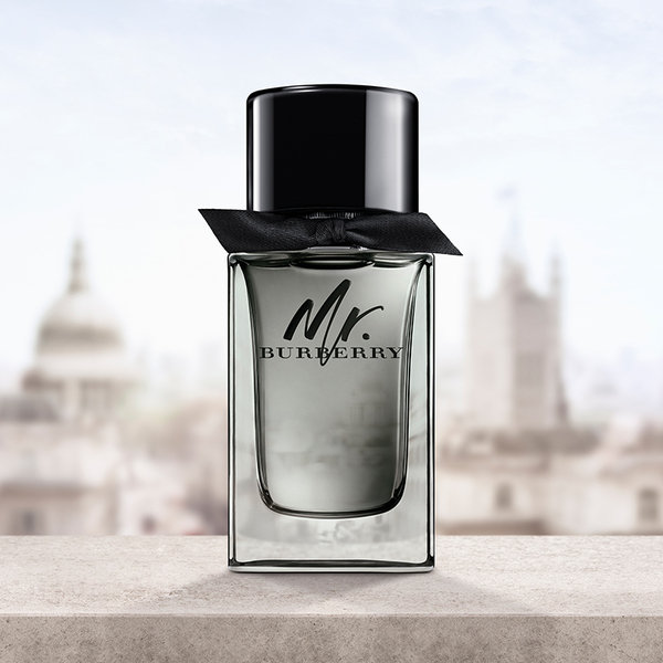 Mr. Burberry 全新男士香氛 4月11日 隆重上市