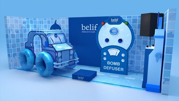 肌膚鬧旱災?belif炸彈補水站 還妳凍感水潤肌!