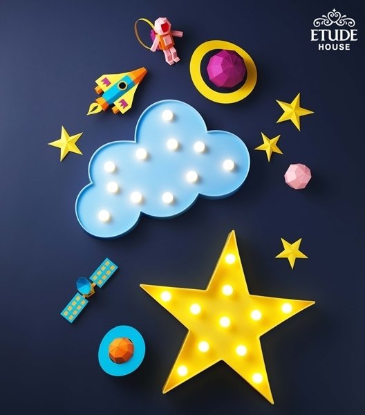 ETUDE HOUSE 「夢想成真造型LED燈」限量抵台!
