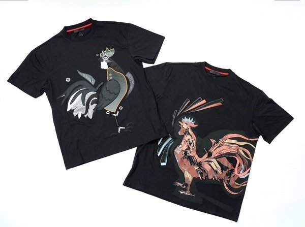 PRADA 2017中國新年系列 –限定新春圖騰T- SHIRT款