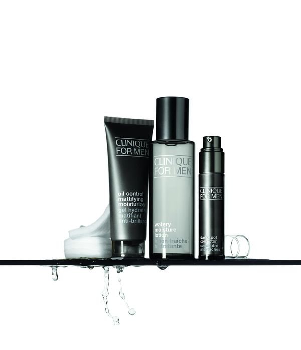CLINIQUE FOR MEN倩碧男仕全產品系列 席捲全球風格男人!越保養,越懂保養!